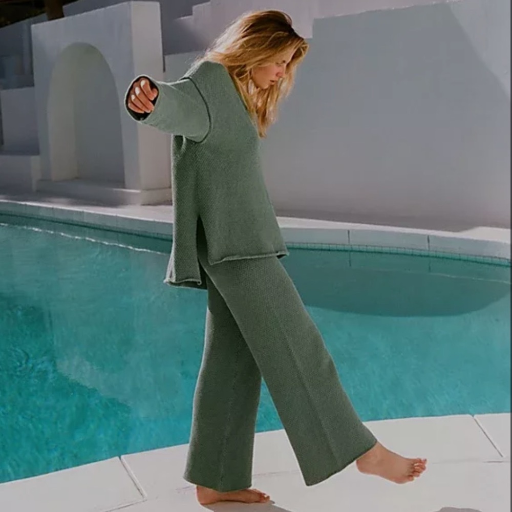 FREE PEOPLE — Hailee Sweater Set